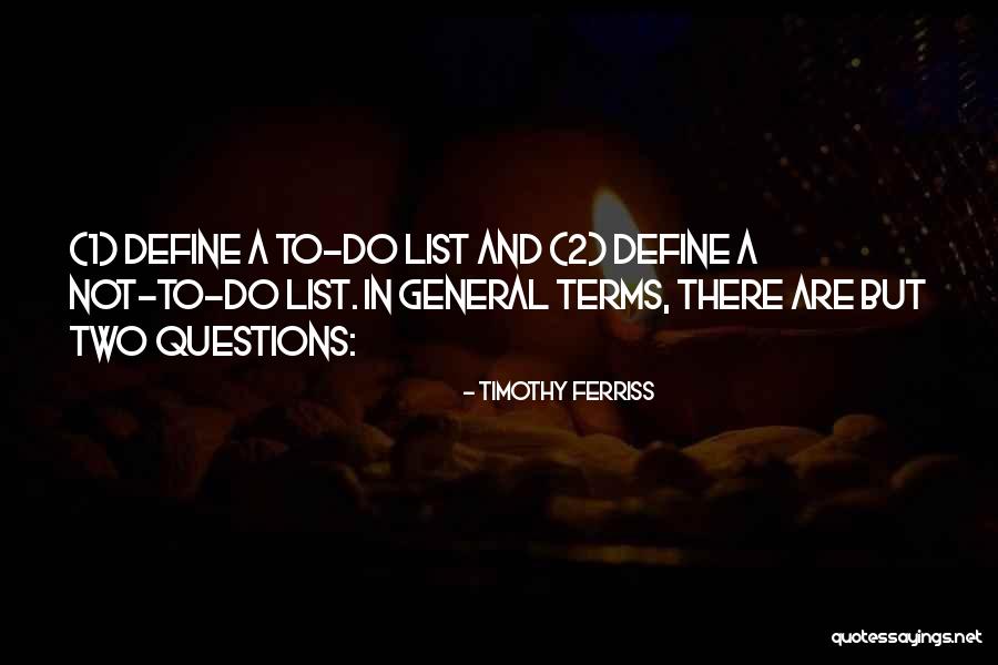 Poradace Quotes By Timothy Ferriss