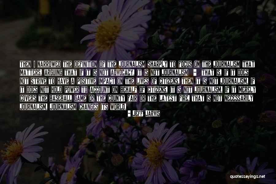 Poramatala Quotes By Jeff Jarvis Poramatala Quotes By Jeff Jarvis