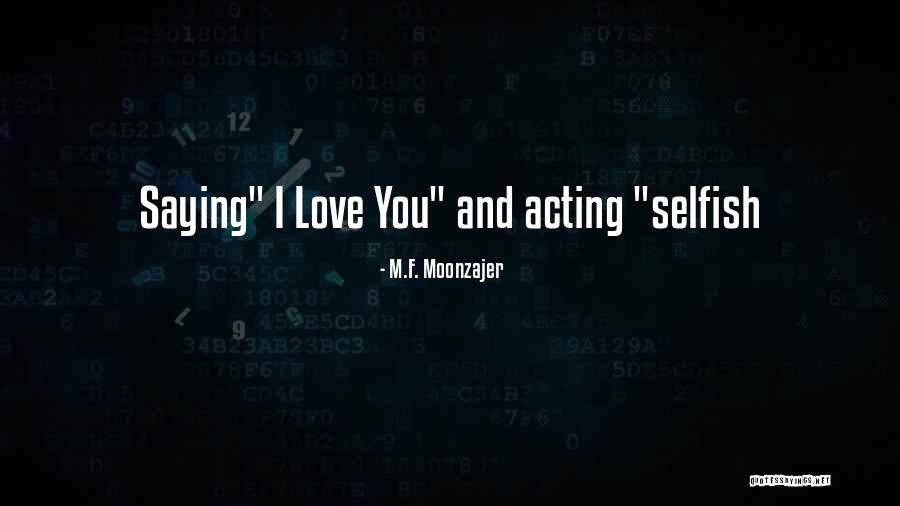 Porazil Quotes By M.F. Moonzajer Porazil Quotes By M.F. Moonzajer