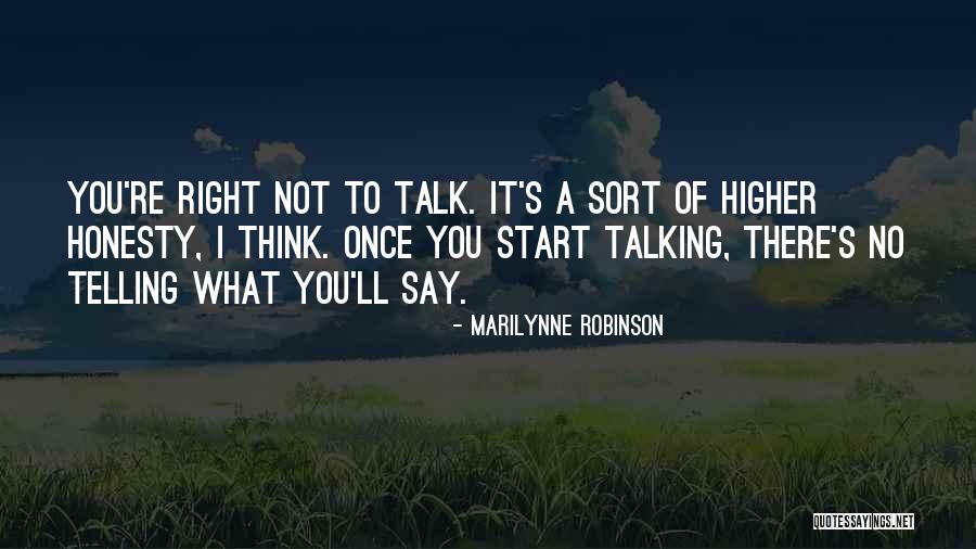 Porcelain Girl Quotes By Marilynne Robinson Porcelain Girl Quotes By Marilynne Robinson