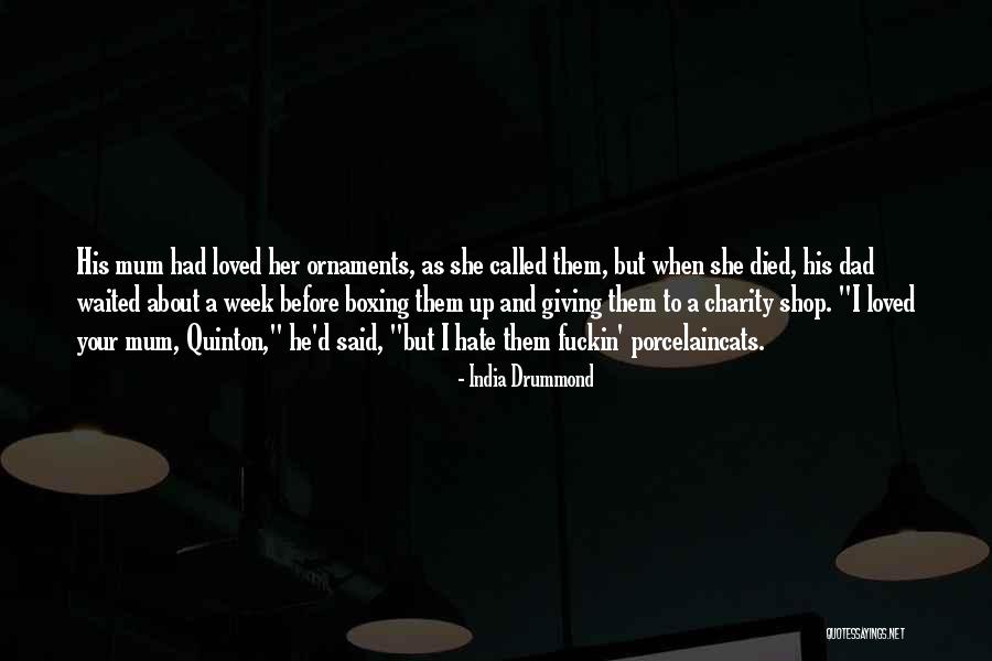 Porcelaincats Quotes By India Drummond Porcelaincats Quotes By India Drummond