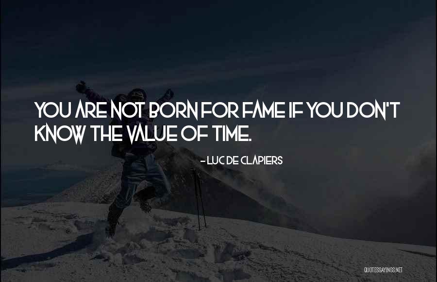 Porcellana Bianca Quotes By Luc De Clapiers Porcellana Bianca Quotes By Luc De Clapiers