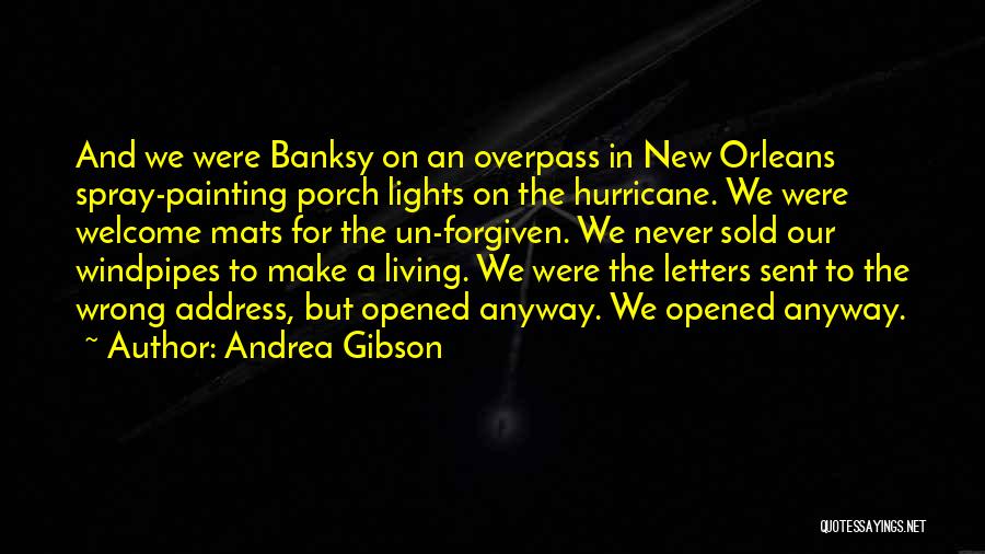 Porch Light Quotes By Andrea Gibson