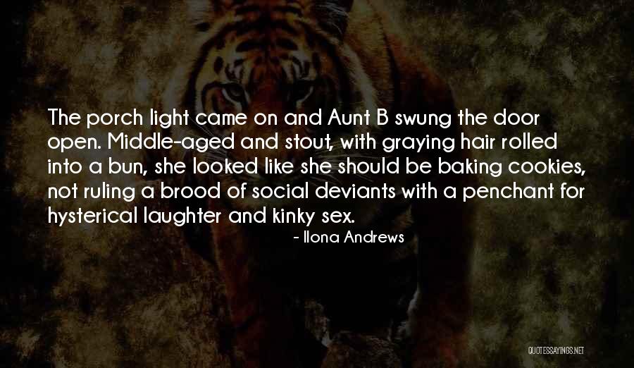 Porch Light Quotes By Ilona Andrews