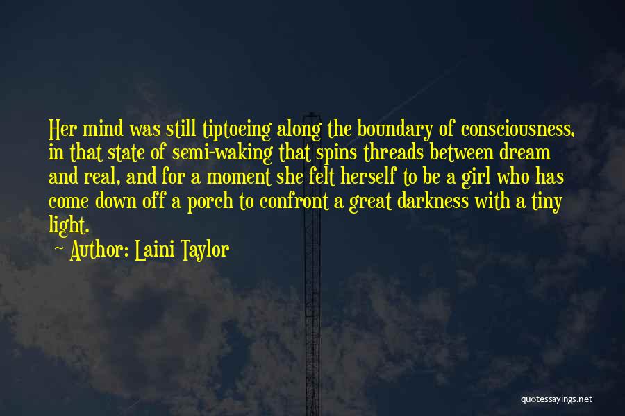 Porch Light Quotes By Laini Taylor