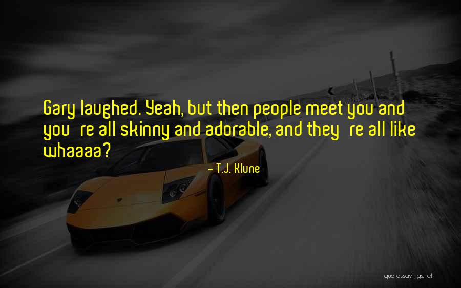 Porcherie Quotes By T.J. Klune Porcherie Quotes By T.J. Klune