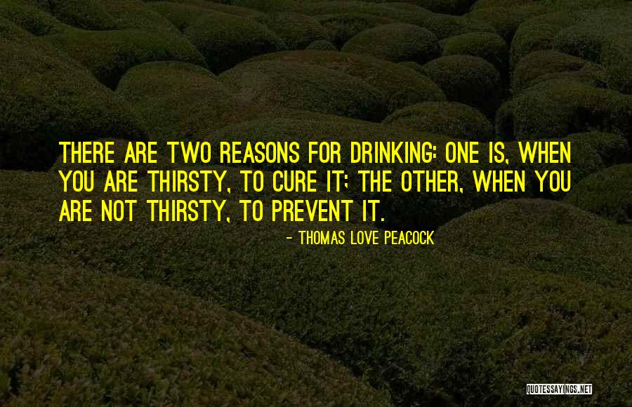 Porcherons Quotes By Thomas Love Peacock Porcherons Quotes By Thomas Love Peacock