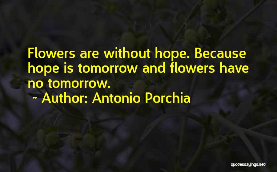 Porchia Quotes By Antonio Porchia