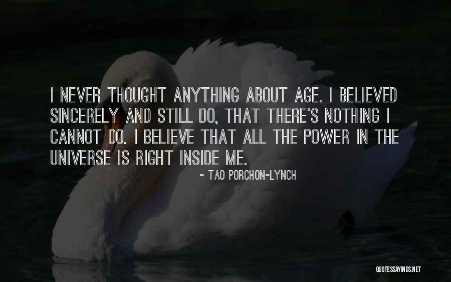 Porchon Lynch Quotes By Tao Porchon-Lynch Porchon Lynch Quotes By Tao Porchon-Lynch