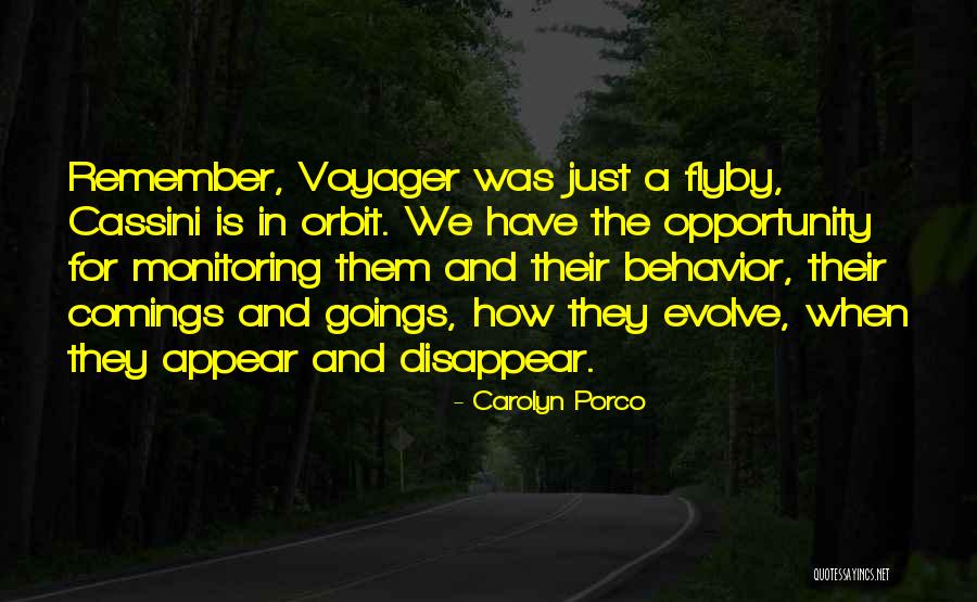 Porco Quotes By Carolyn Porco Porco Quotes By Carolyn Porco