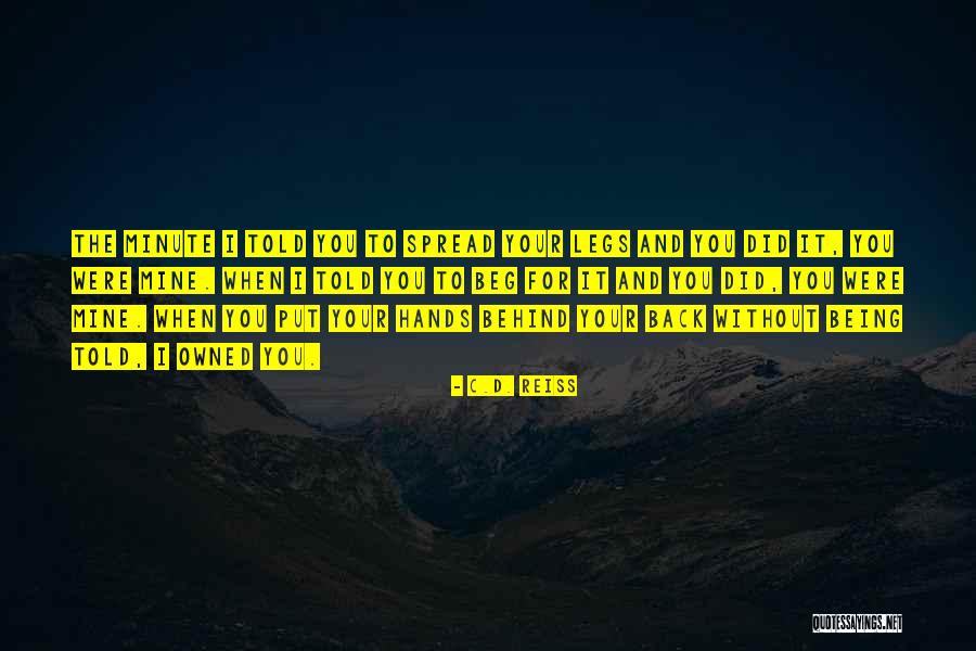 Porculanske Navlake Quotes By C.D. Reiss Porculanske Navlake Quotes By C.D. Reiss
