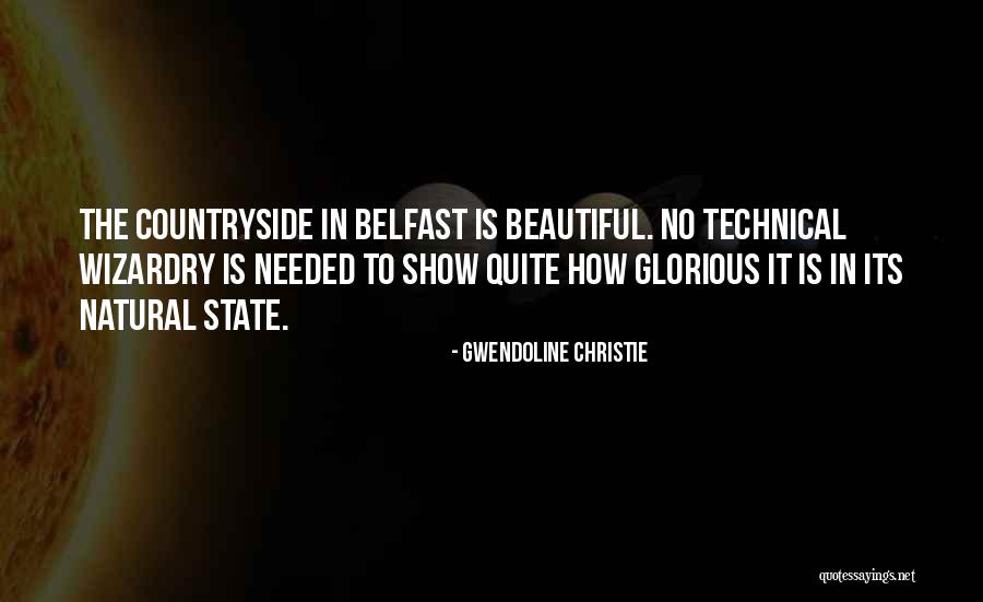 Porculanske Navlake Quotes By Gwendoline Christie Porculanske Navlake Quotes By Gwendoline Christie