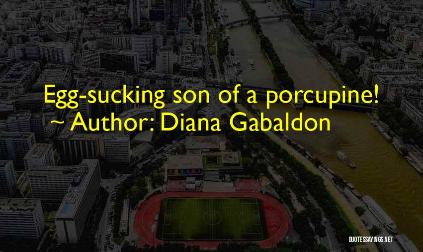 Porcupine Quotes By Diana Gabaldon