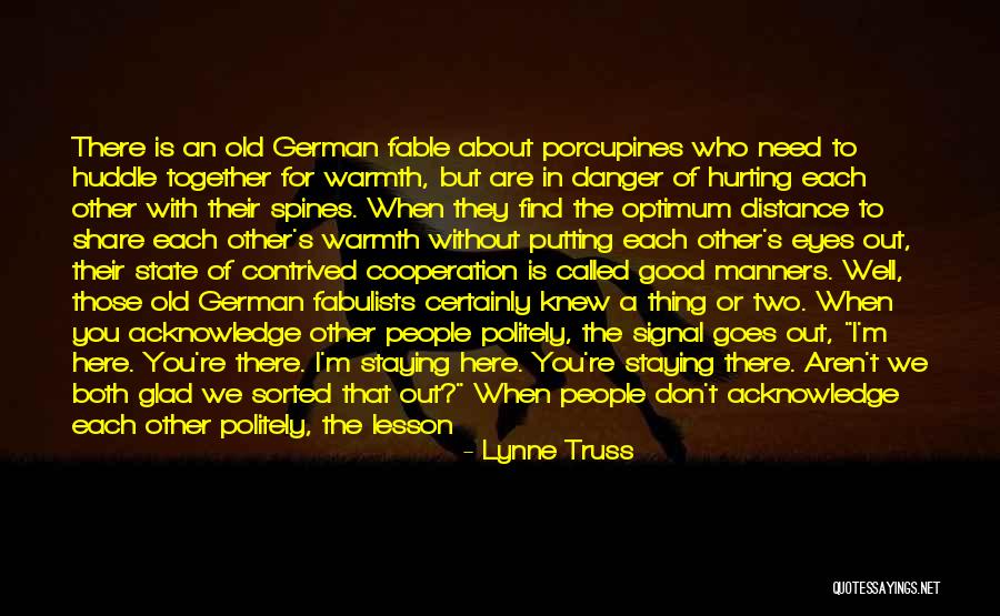 Porcupines Quotes By Lynne Truss Porcupines Quotes By Lynne Truss