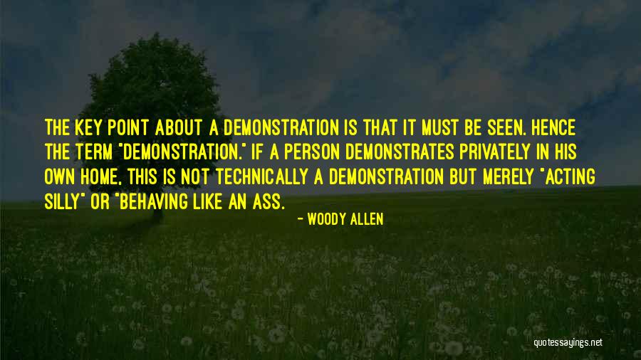 Porcusori Quotes By Woody Allen Porcusori Quotes By Woody Allen