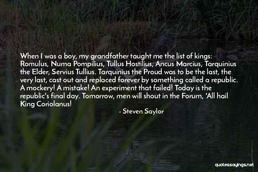 Poreklo Coveka Quotes By Steven Saylor Poreklo Coveka Quotes By Steven Saylor