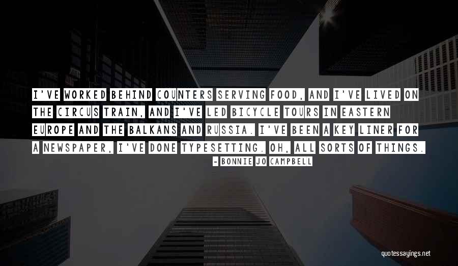 Poreotics Sunglasses Quotes By Bonnie Jo Campbell Poreotics Sunglasses Quotes By Bonnie Jo Campbell