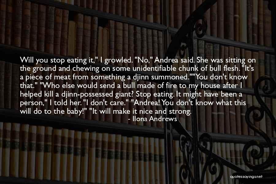 Poreotics World Quotes By Ilona Andrews Poreotics World Quotes By Ilona Andrews