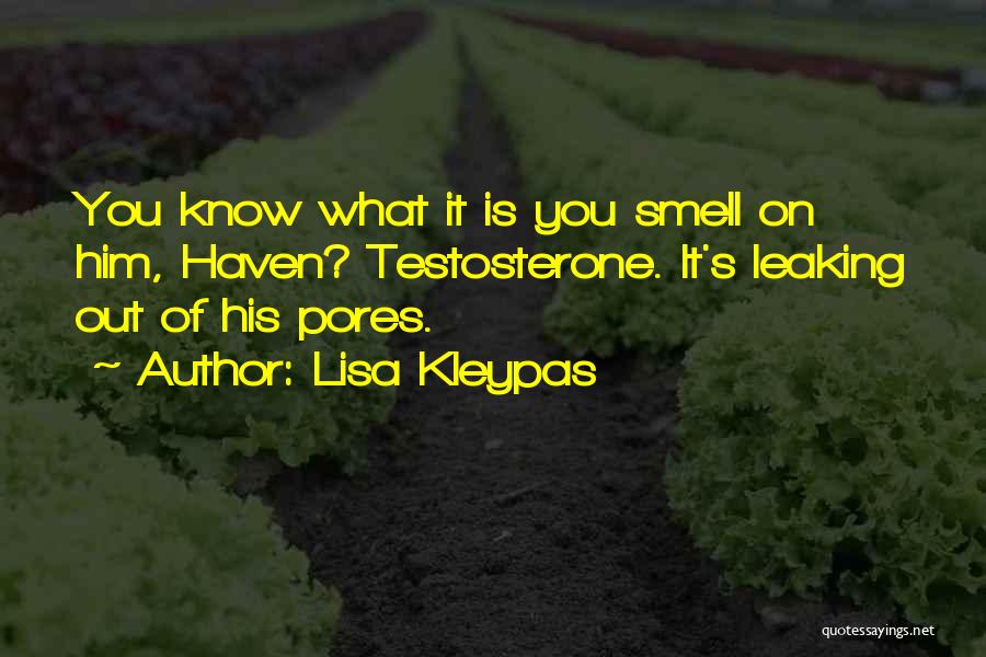 Pores Quotes By Lisa Kleypas