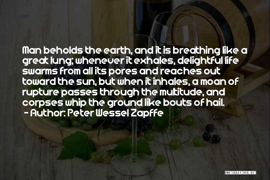 Pores Quotes By Peter Wessel Zapffe