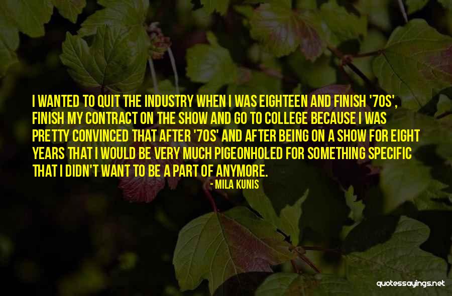 Porgies Recipes Quotes By Mila Kunis Porgies Recipes Quotes By Mila Kunis