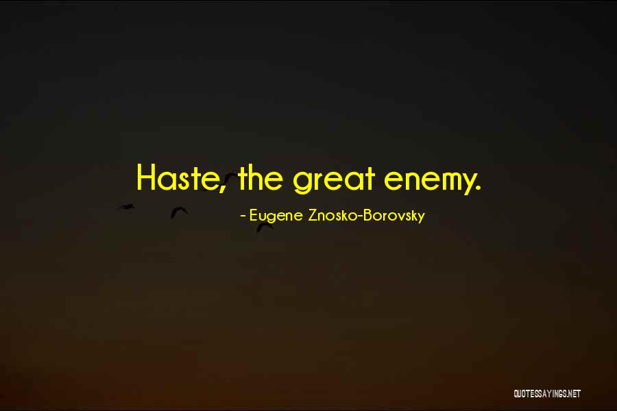 Poria Benefits Quotes By Eugene Znosko-Borovsky