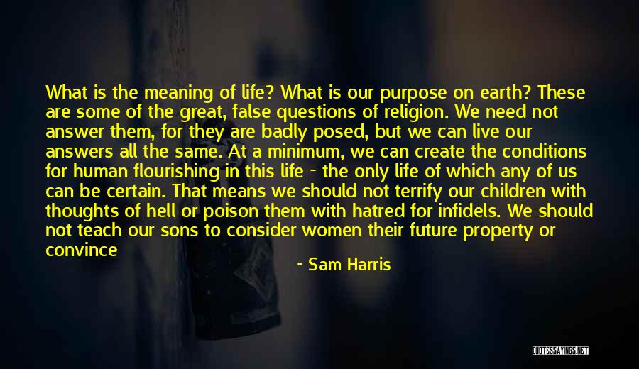 Pories Quotes By Sam Harris Pories Quotes By Sam Harris