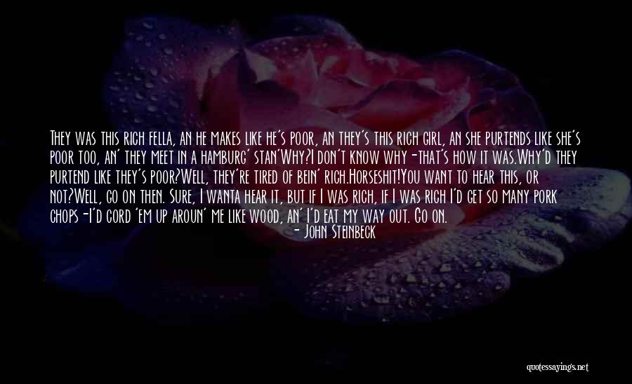 Pork Chops Quotes By John Steinbeck Pork Chops Quotes By John Steinbeck