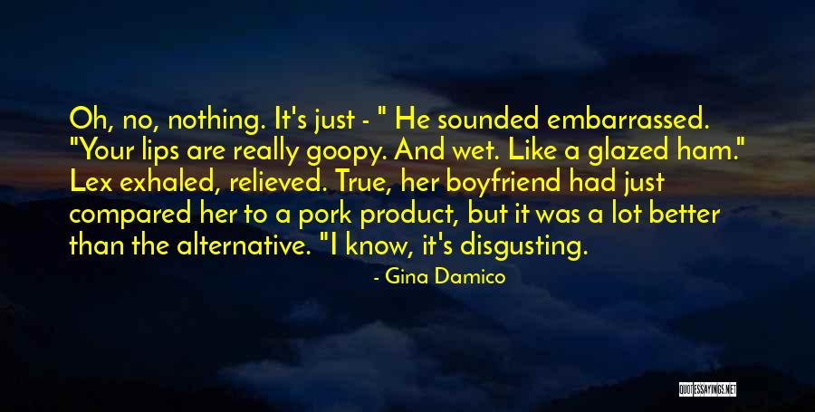 Pork Quotes By Gina Damico Pork Quotes By Gina Damico