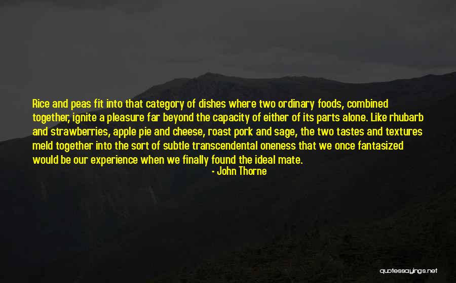Pork Quotes By John Thorne Pork Quotes By John Thorne