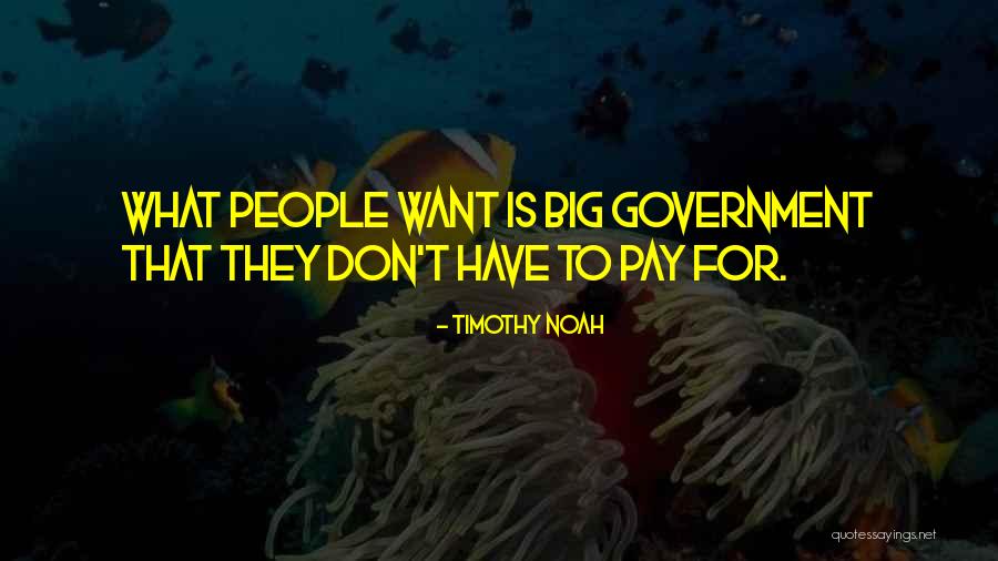 Porkchopo Quotes By Timothy Noah