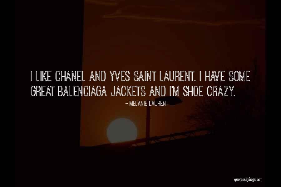 Porker Of The Month Quotes By Melanie Laurent Porker Of The Month Quotes By Melanie Laurent