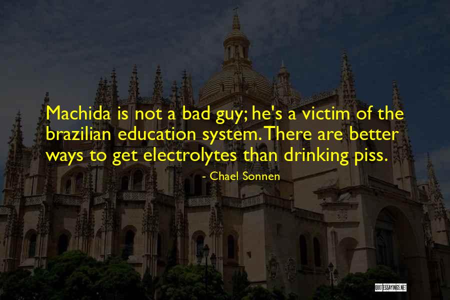Porkers Barbeque Quotes By Chael Sonnen Porkers Barbeque Quotes By Chael Sonnen