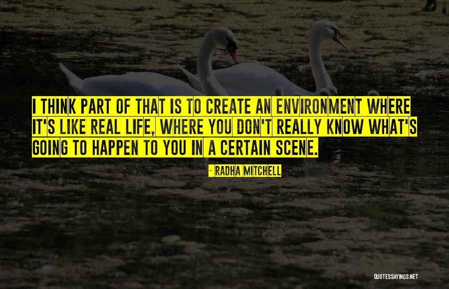 Porkers Quotes By Radha Mitchell Porkers Quotes By Radha Mitchell