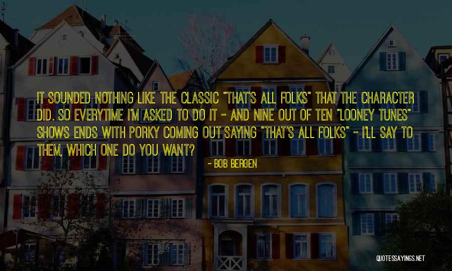 Porky's 2 Quotes By Bob Bergen