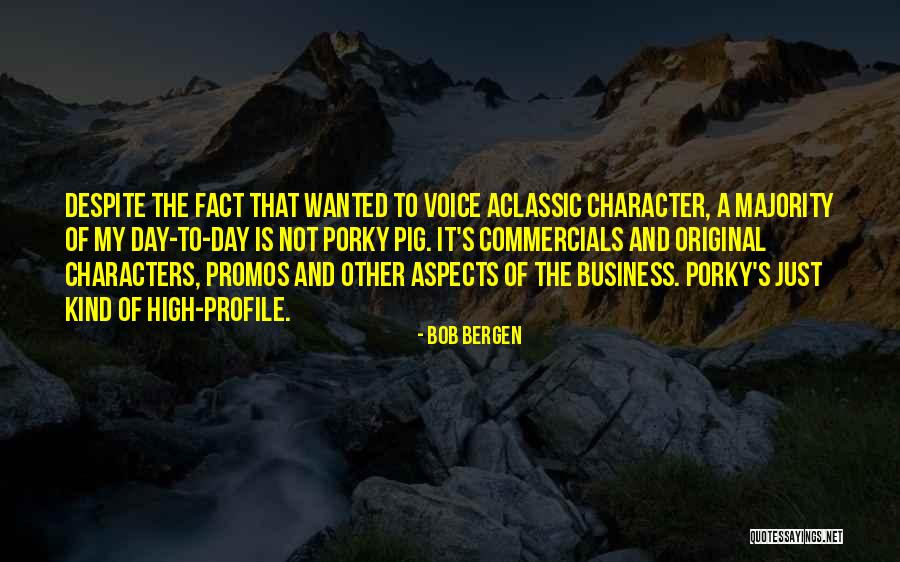 Porky's 2 Quotes By Bob Bergen