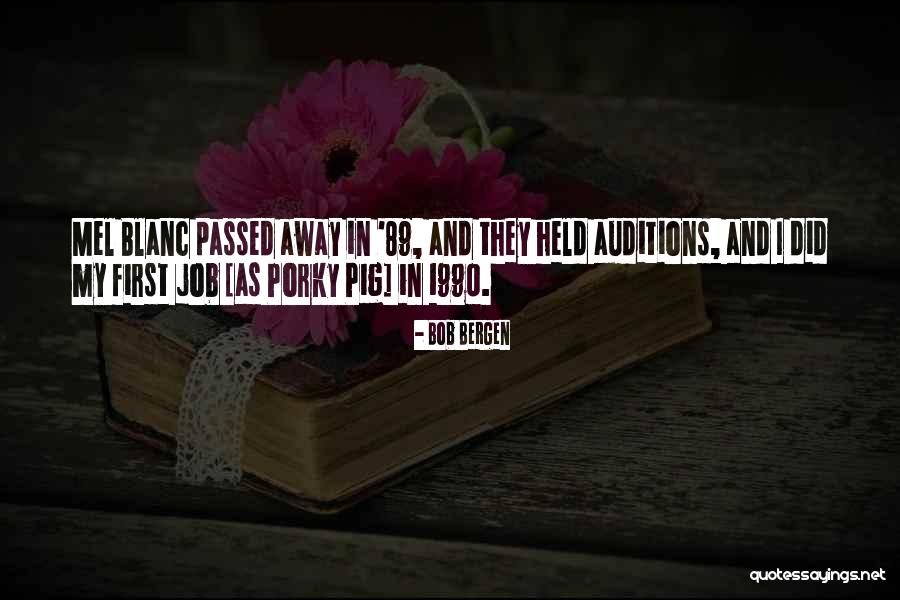 Porky's Quotes By Bob Bergen Porky's Quotes By Bob Bergen