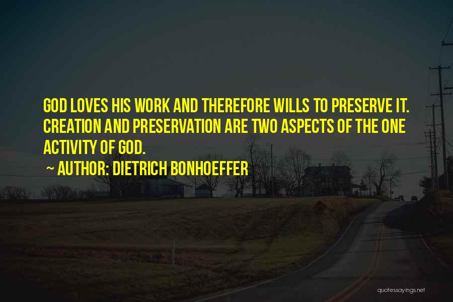 Porlier In Accident Quotes By Dietrich Bonhoeffer