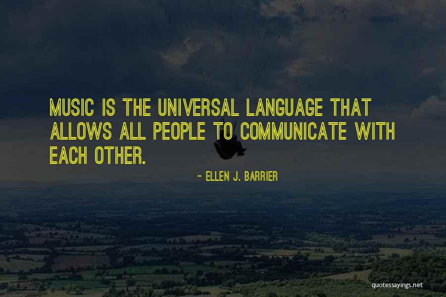 Porlon Quotes By Ellen J. Barrier Porlon Quotes By Ellen J. Barrier