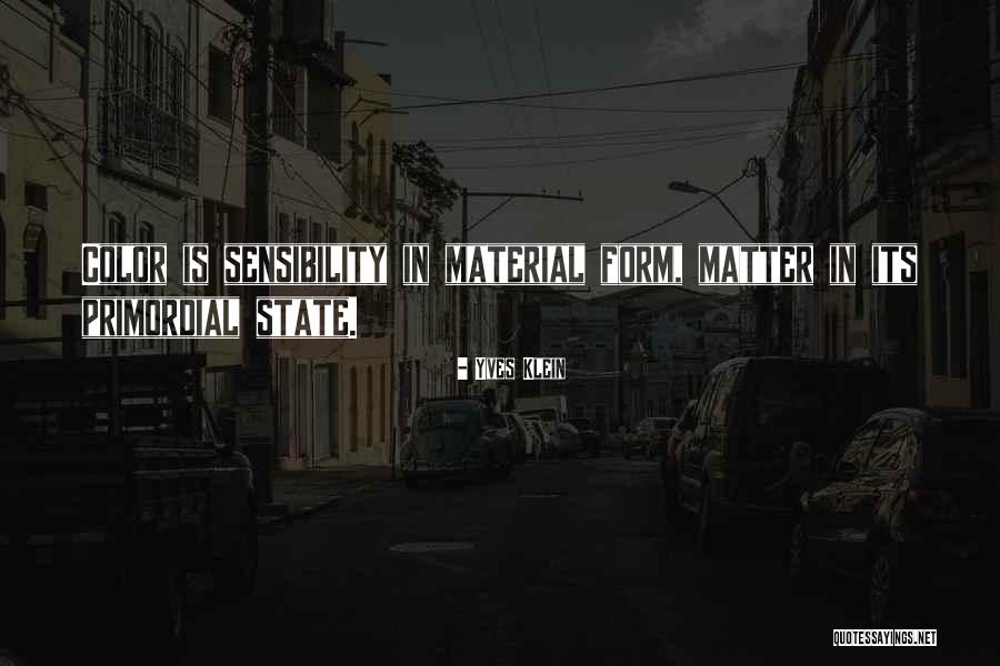 Porlon Quotes By Yves Klein Porlon Quotes By Yves Klein