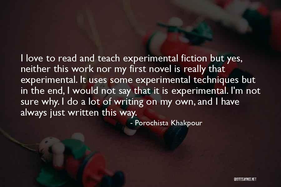Porochista Khakpour Quotes 1662885