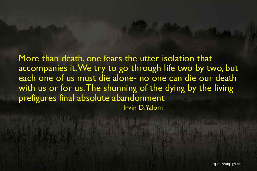 Porodicne Quotes By Irvin D. Yalom Porodicne Quotes By Irvin D. Yalom