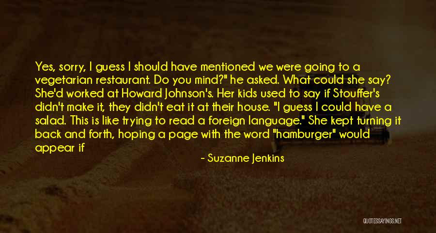 Porolay Quotes By Suzanne Jenkins Porolay Quotes By Suzanne Jenkins