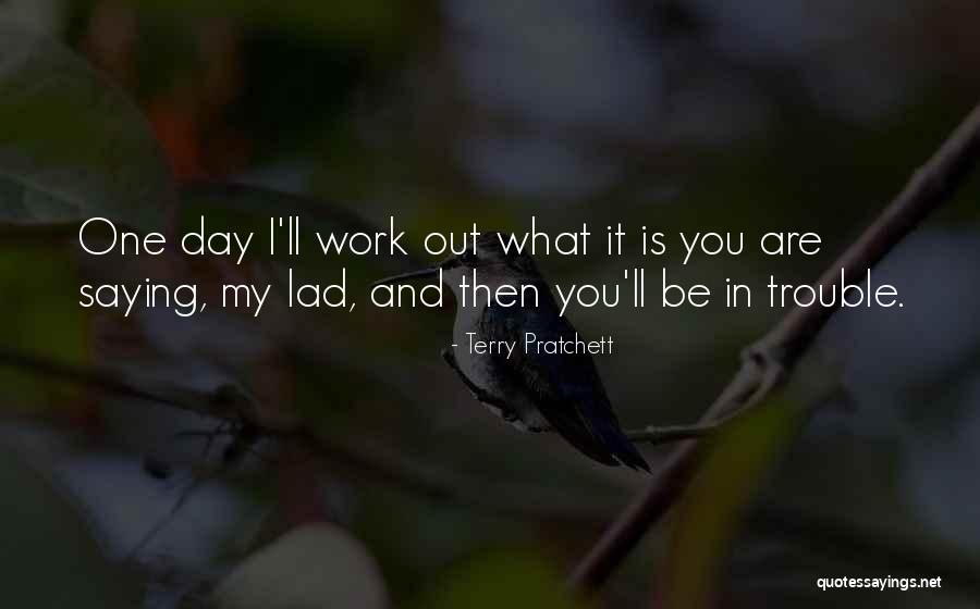 Porolay Quotes By Terry Pratchett Porolay Quotes By Terry Pratchett