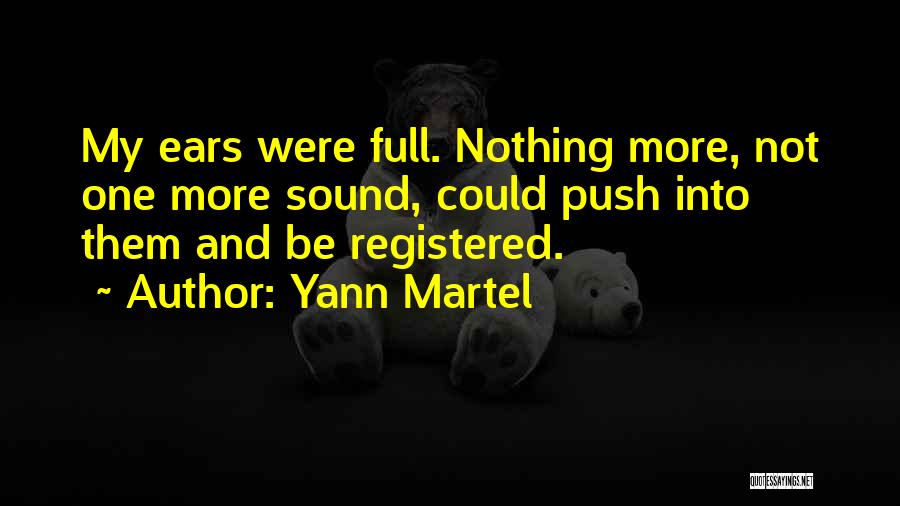 Poroshenko Jewish Quotes By Yann Martel