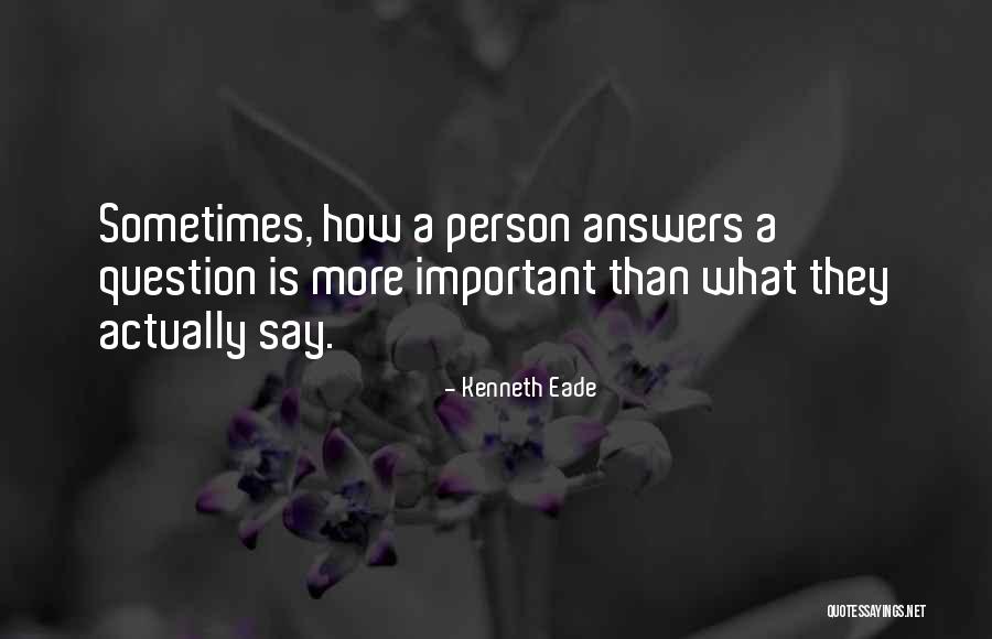 Porosoff Quotes By Kenneth Eade Porosoff Quotes By Kenneth Eade