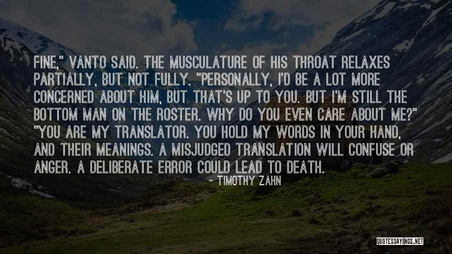 Porowski Obituary Quotes By Timothy Zahn Porowski Obituary Quotes By Timothy Zahn