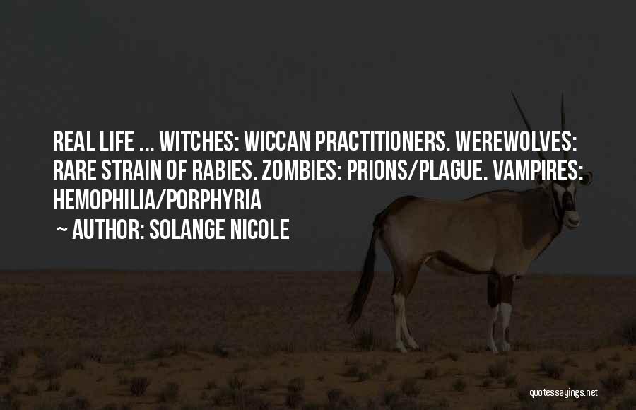 Porphyria R’lyeh Quotes By Solange Nicole