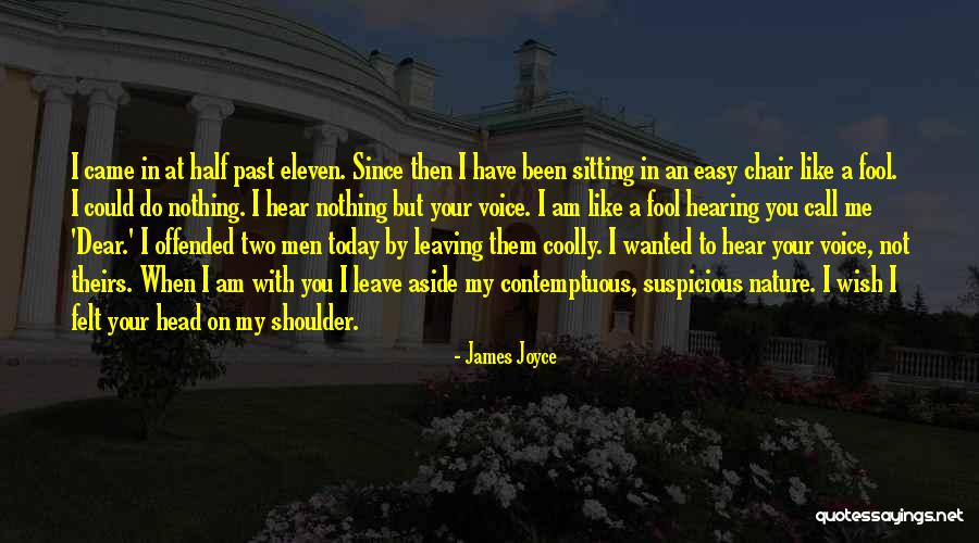 Porphyrins Vs Porphyrinogen Quotes By James Joyce Porphyrins Vs Porphyrinogen Quotes By James Joyce