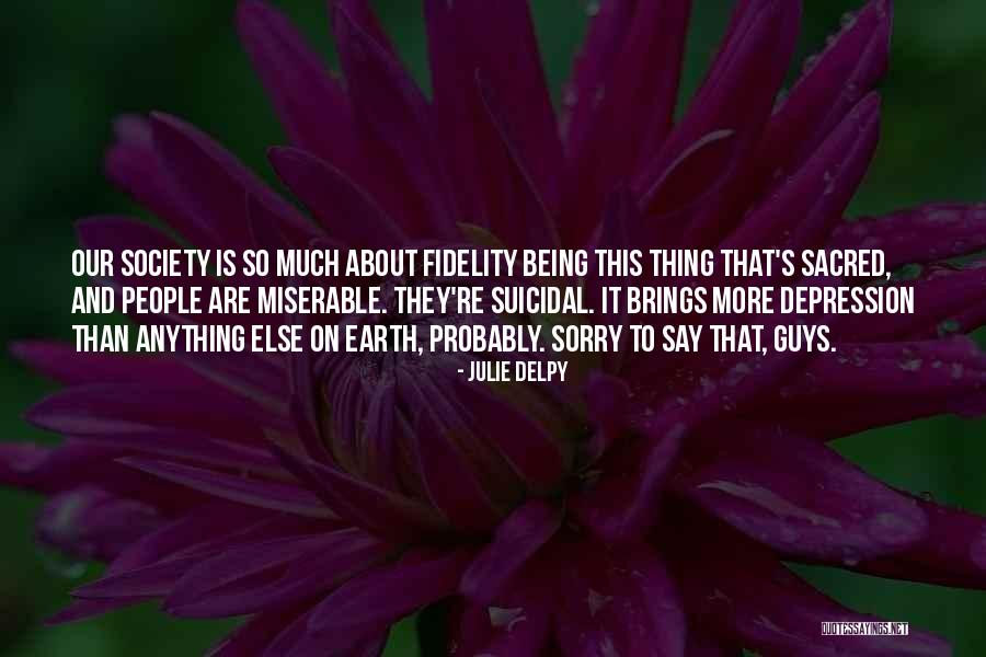 Porphyrius Philosopher Quotes By Julie Delpy Porphyrius Philosopher Quotes By Julie Delpy